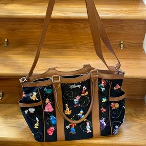 Rare Bradford Exchange Disney Carry the Magic tote bag